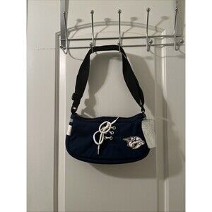 Pro-FAN-ity by Littlearth NHL Nashville Predators Jersey Crossbody Purse Bag